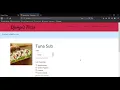 CS50W Project3 Django s Pizza