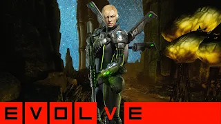 Rogue Val - Damage and Control EVOLVE MULTIPLAYER 2026