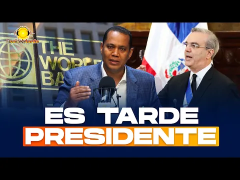 Gobierno Del PRM: El Reclamo Por La Inversión Pública Paralizada