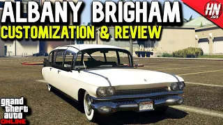 Albany Brigham Customization Review GTA Online