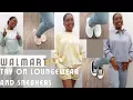 Walmart Secret Treasures Sleepwear Loungewear and Sneaker ON HAUL