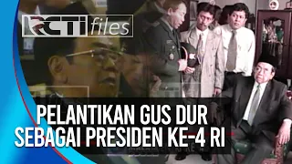 pelantikan gus dur sebagai presiden ri ke 4