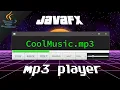 JavaFX mp3 music player