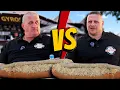 Download Lagu Óriási kiflis gyros (3.2 kg) kihívás a Twin Peaks-ben🤯💪🥙A NAGY párbaj ❗#reklám
