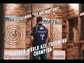 2020 Signarama World Axe Throwing Championship Recap