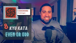 CodeWars Katas Even or Odd Javascript