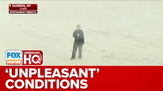 NYC Beaches See High Rip Current Risk Amid Ophelia