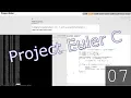 Project Euler in C 10001st Prime
