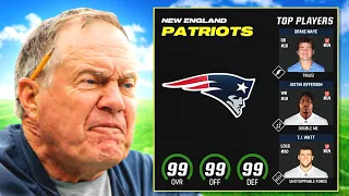 I Fired Bill Belichick Rebuilt the Patriots