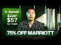 I Paid Only 127 For This Hotel That Costs 2000 a NIGHT How to Hack Marriott
