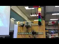 How to connect to a PLC micrologix 1100 series B Along with write download and execute a program