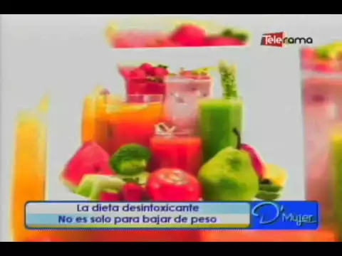 La dieta desintoxicante no es solo para bajar de peso