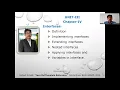 Variables in Interface