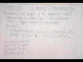 GATE 2015 CSE C PROGRAM Address of x is 2000 int x 4 3 printf u u u x 3 x 3 x 2 3