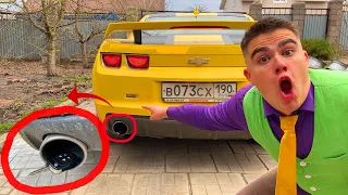 Funny Video 2026 - Police Car And Fire Truck Chase A Giant Runaway Bus
