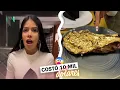 My boyfriend bought me a 10 000 GOLD-plated steak