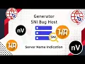 How to generate SNI bug host and verify if it s working in your country