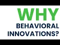 Why Work at Behavioral Innovations