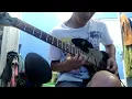 METAL FORCE Benteng - Benteng raksasa guitar Cover