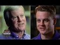 Joe Burrow s father gave up coaching to watch him play at LSU College GameDay