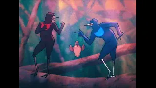 let's groove but dancing birds