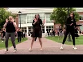 Bentley University Staff Faculty Flash Mob - August 29 2017