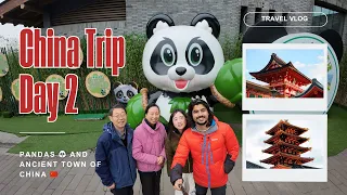 中国之旅｜第2天｜情侣旅行视频｜新西兰｜熊猫｜成都｜四川｜印度支那情侣