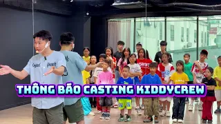 Casting KIDDYCREW | MinhxEntertainment