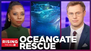 OceanGate Titanic Tourist Sub MISSING, RESCUE Underway With Five On Board