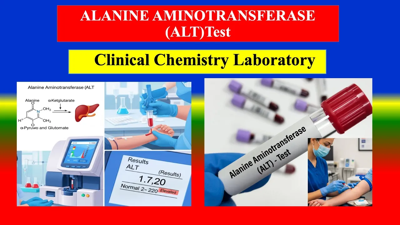 ALANINE AMINOTRANSFERASE (ALT)Test - Definition, Uses, Need , Preparation, Results, Normal Values