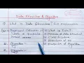 Introduction to Data Structure Algorithms Learn Coding