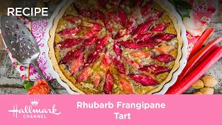 Danielle Kartes Makes a Rhubarb Frangipane Tart - Home Family