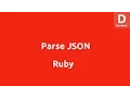 Parse JSON in Ruby