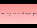 Three Days Grace- Infra-Red Lyrics