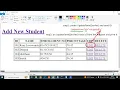 Update Delete Servlet JDBC