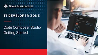 Getting Started with Code Composer Studio v20