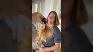 I gave Ryan a haircut but it didn’t go well….