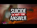Download Lagu Suicide is not the Answer | RATED KORINA