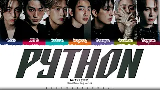 GOT7 PYTHON PYTHON Color Coded Han - Rom