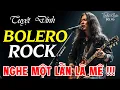 Lagu Tuyển Chọn Nhạc Bolero Rock AI Cover Hay Nhất | LK Nhạc Bolero Metal Rock NGHE LÀ GHIỀN #metalrock