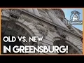 Old and New Buildings of Greensburg