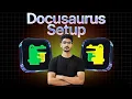 Docusaurus Setup Installation