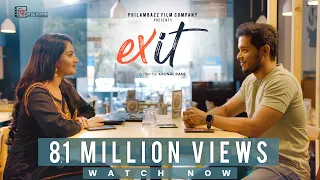 when you meet your ex after 5 years exit short film akshita mudgal akshay kelkar krunal rane 