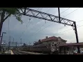 SEPTA Inbound Line Train at Lansdale Station
