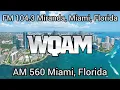 WQAM-AM 560 Miami Florida - WQAM-FM 104 3 1 Miramar Miami Florida
