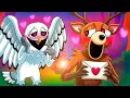 Download Lagu El CIERVO y el BÚHO se ENAMORAN! 99 Noches en el Bosque Animación