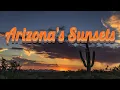 Arizona Desert Sunset And Sunrise Phoenix Arizona Sunset Desert Sunset