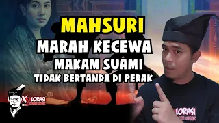 Download 🔴 MAHSURI MARAH KECEWA MAKAM SUAMI TIDAK BERTANDA DI PERAK | KEDAH MP3