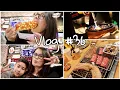 VLOG San Diego Korean BBQ Mission Valley Korean Hot Dogs en HMart Mini Haul