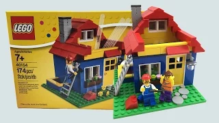 LEGO Pencil Pot 2015 set review! 40154